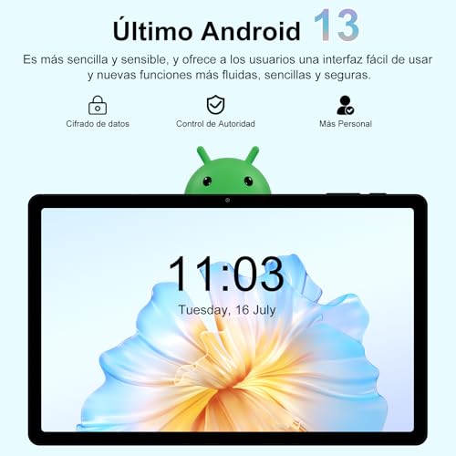 Thumbnail 2 de GOODTEL 2025 Tablette 11 pouces Android 256 Go