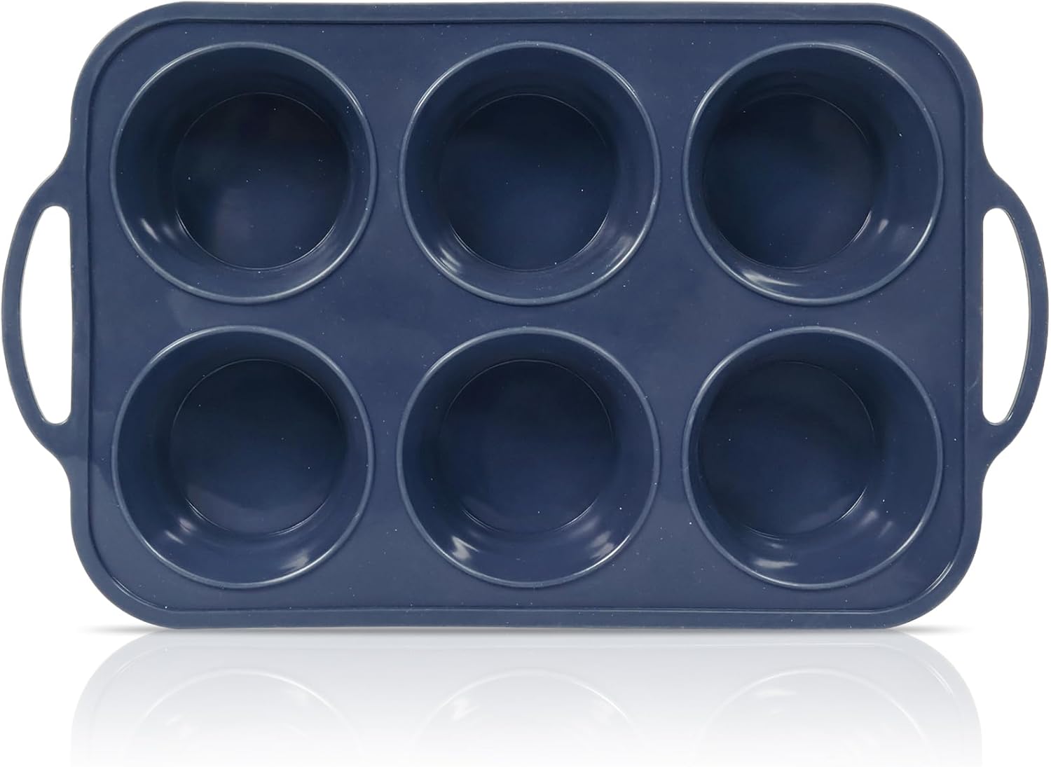 SUPER KITCHEN Jumbo Muffinform 6 Tassen