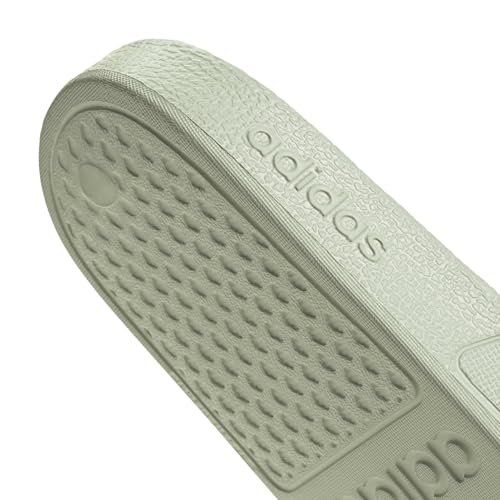Detalle de adidas Damen Adilette Aqua Slides Sandal – Linen Green (Größe 42 EU)