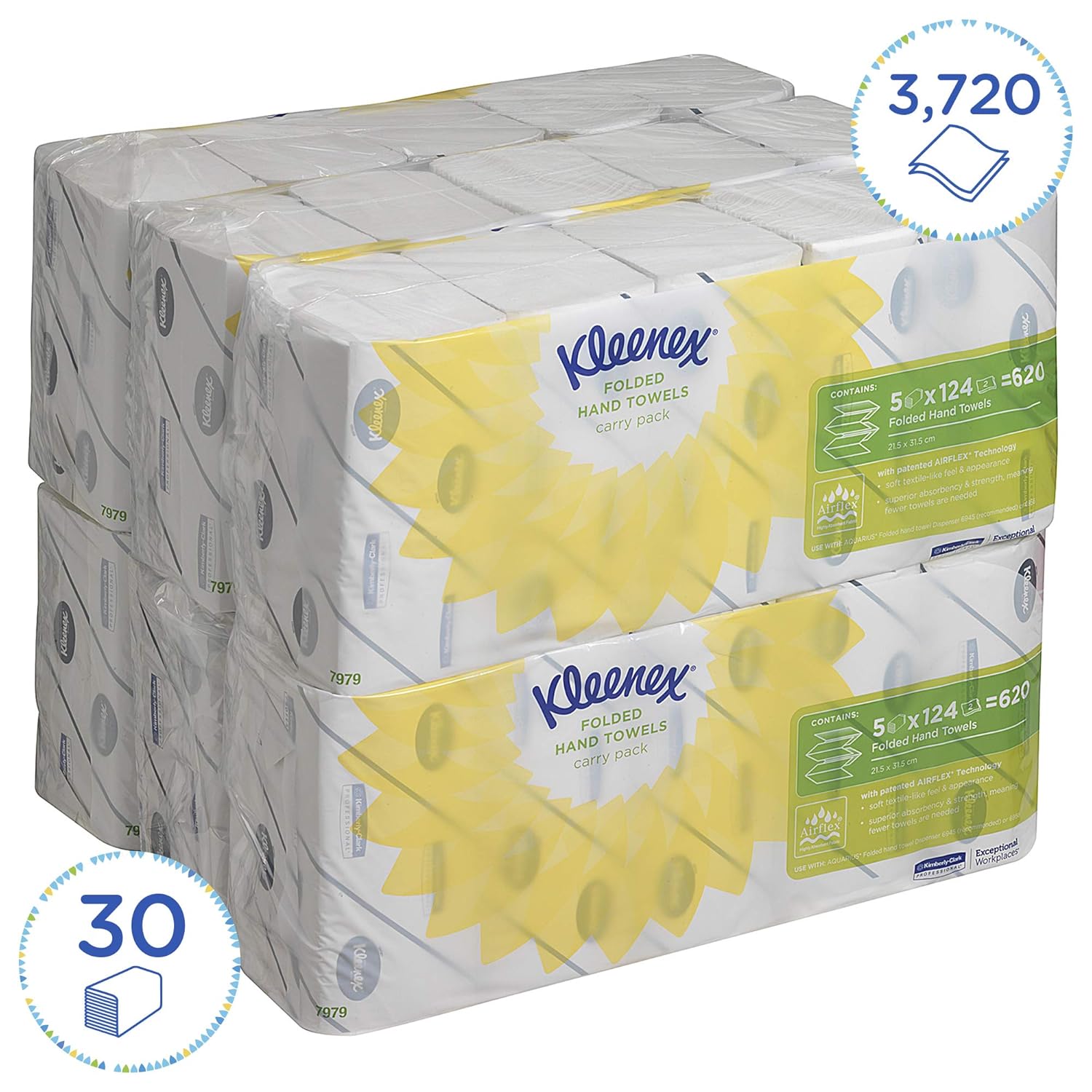 Thumbnail 1 de Kleenex 7979 essuie-mains 2 épaisseurs
