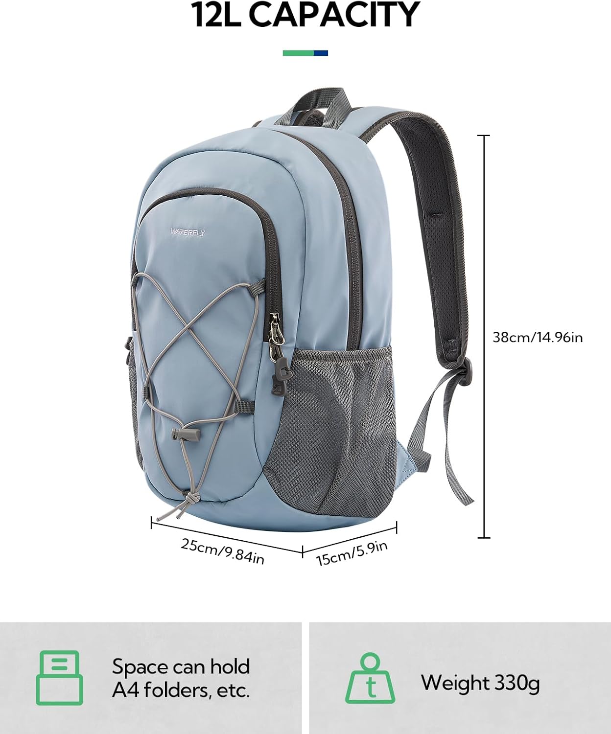 Thumbnail 1 de Waterfly Hiking Backpack 12L with chest strap