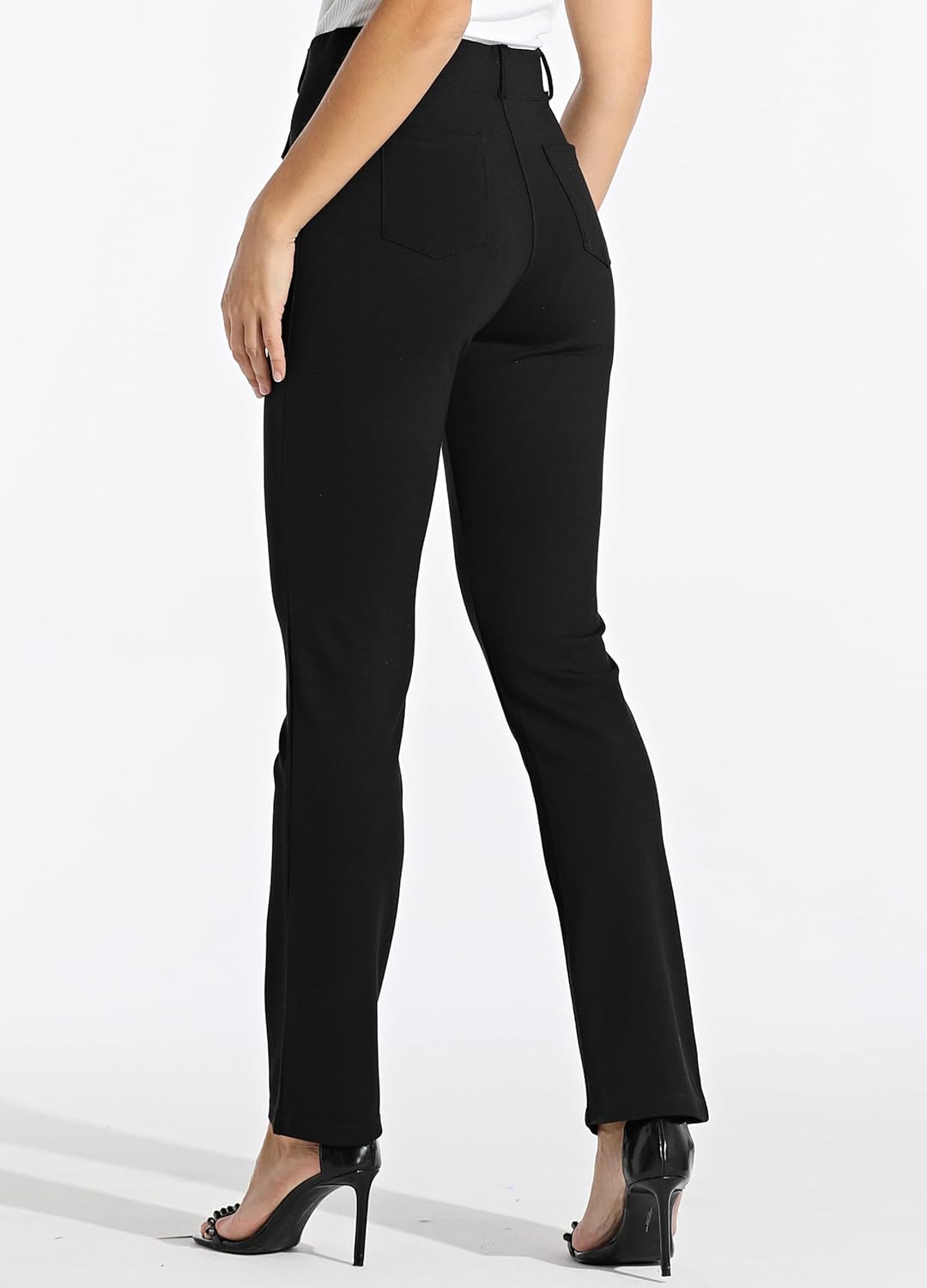 Thumbnail 1 de Willit Women's Yoga Dress Pants: Straight Leg Work Slacks with Four Pockets