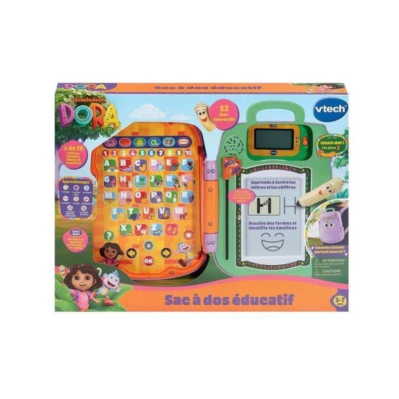 Thumbnail 2 de Mochila Educativa Interactiva VTech Dora para niños 3–7 años — 13 actividades y modo bilingüe