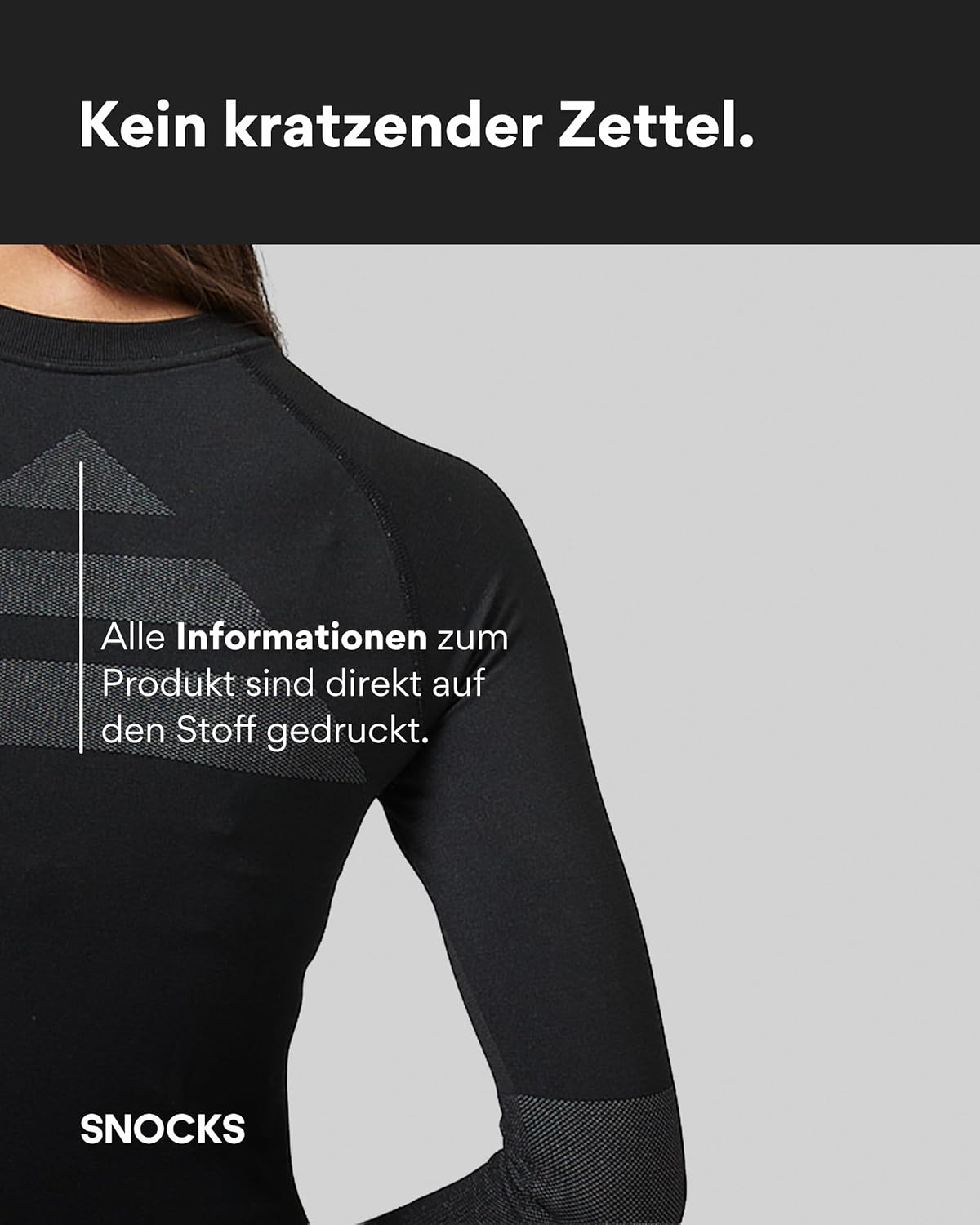 Thumbnail 6 de Snocks sous-vêtement Thermique Femme Ensemble Ski – Lot Noir