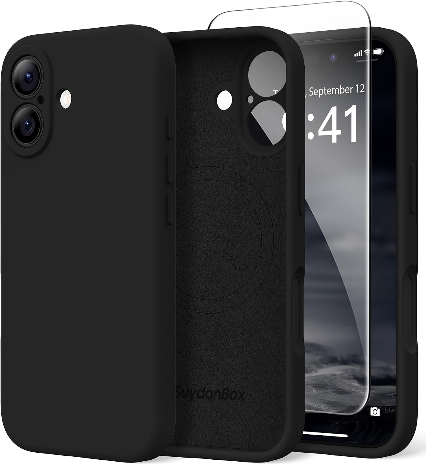 Detalle de SuydanBox Magnetic iPhone 17 case with MagSafe 6.3"