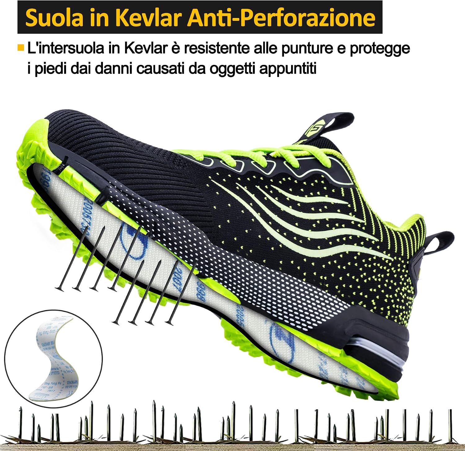 Thumbnail 3 de CYKYGGO Scarpe antinfortunistiche 43