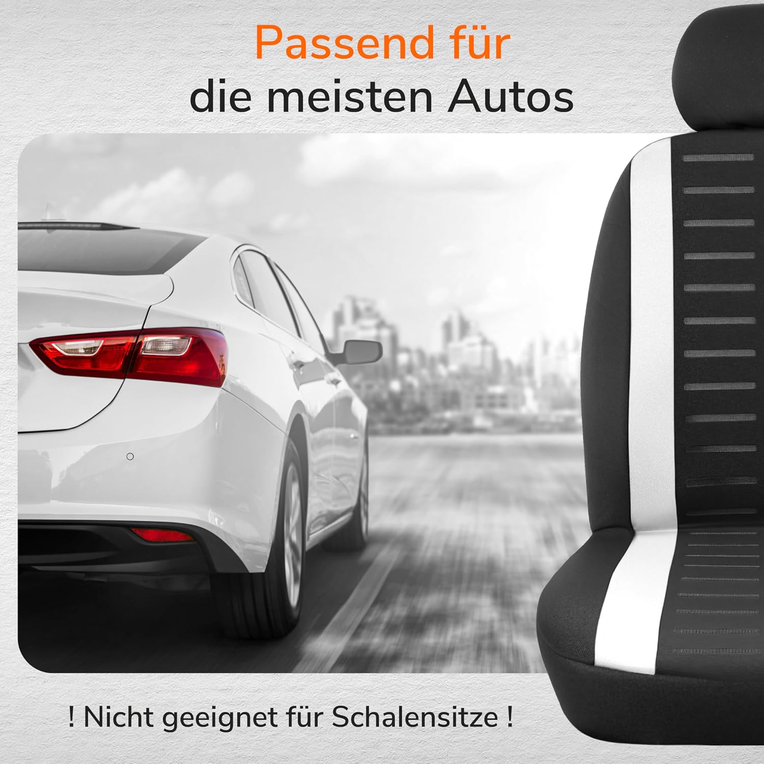Thumbnail 4 de Upgrade4cars Autositzbezüge Vordersitze 2026