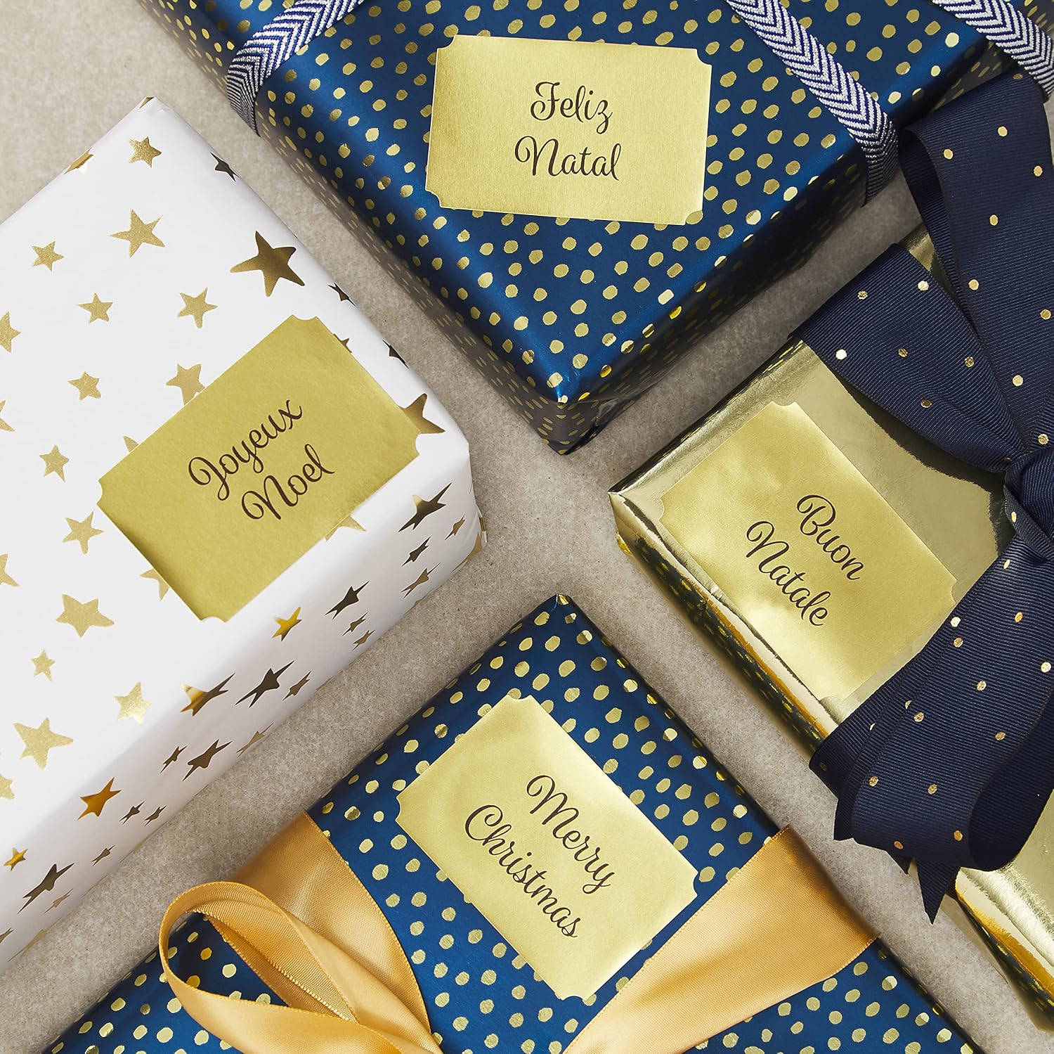 Thumbnail 2 de Tico Italia GL4-4416 Etichette adesive oro 44x16mm