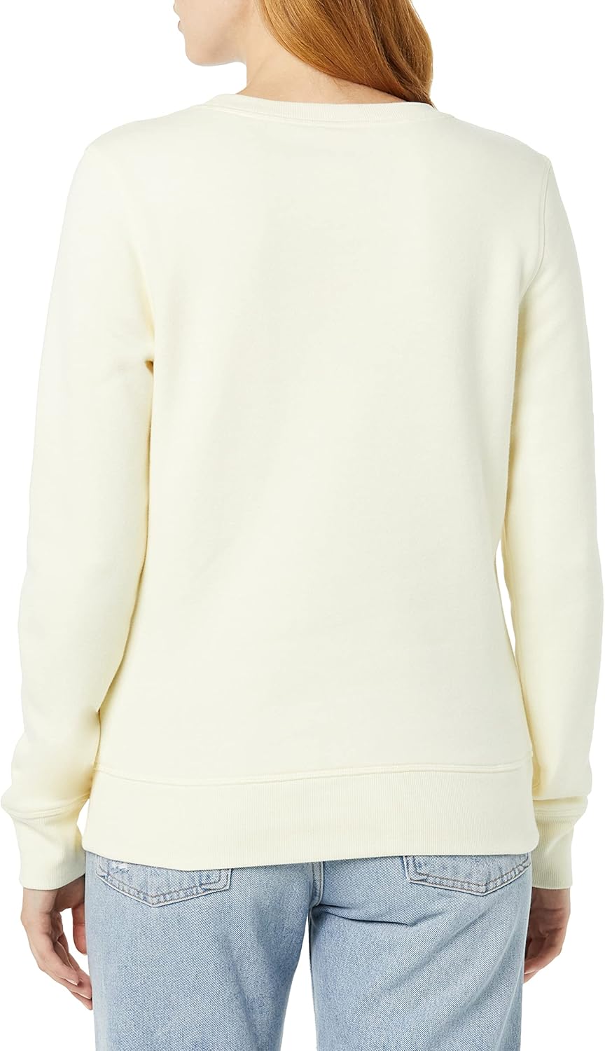 Thumbnail 1 de Amazon Essentials Damen Fleece-Sweatshirt mit Rundhalsausschnitt – normaler Schnitt für Alltag & Relax