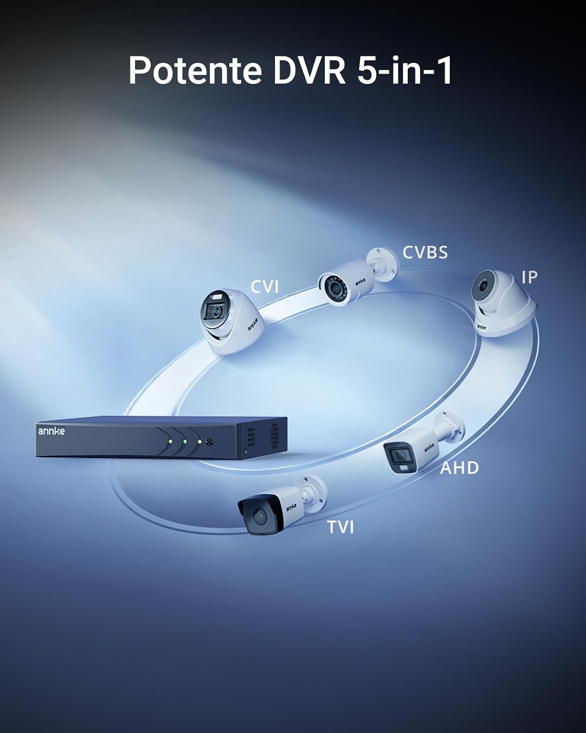 Detalle de ANNKE 3K/5MP Lite 4 Canali DVR