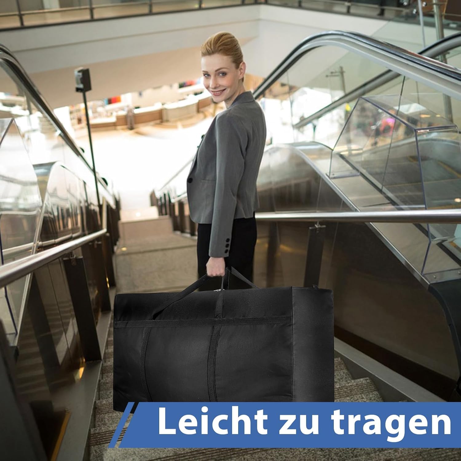 Detalle 2 de Dntorx 2er Aufbewahrungstaschen 180L