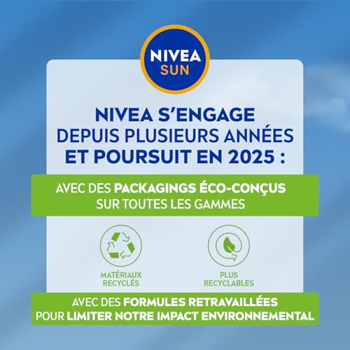 Detalle 1 de NIVEA SUN Brume Solaire Rafraîchissante Protect & Dry Touch SPF 50 200 ml