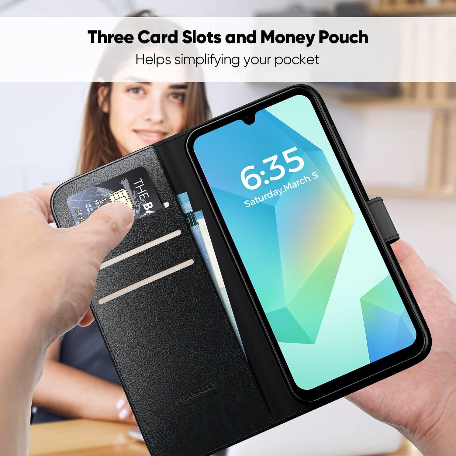 Detalle 1 de Peakally Handyhülle Galaxy A16 5G
