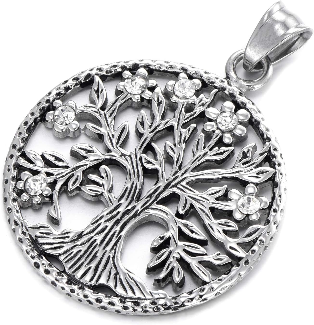 Detalle de Morella Collana da Donna con Ciondolo Albero della Vita, 70 cm