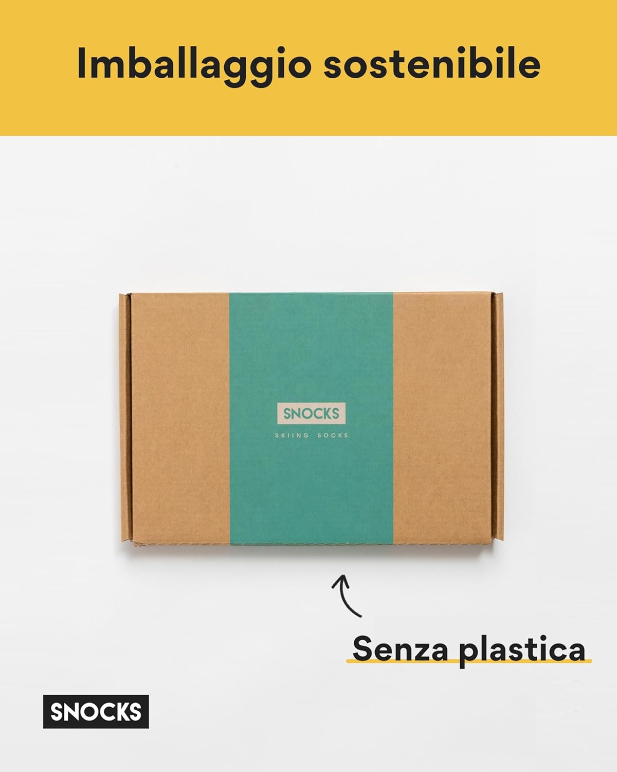 Thumbnail 5 de Snocks calze termiche sci uomo e donna in lana (taglie 35-46) per snowboard, moto e inverno