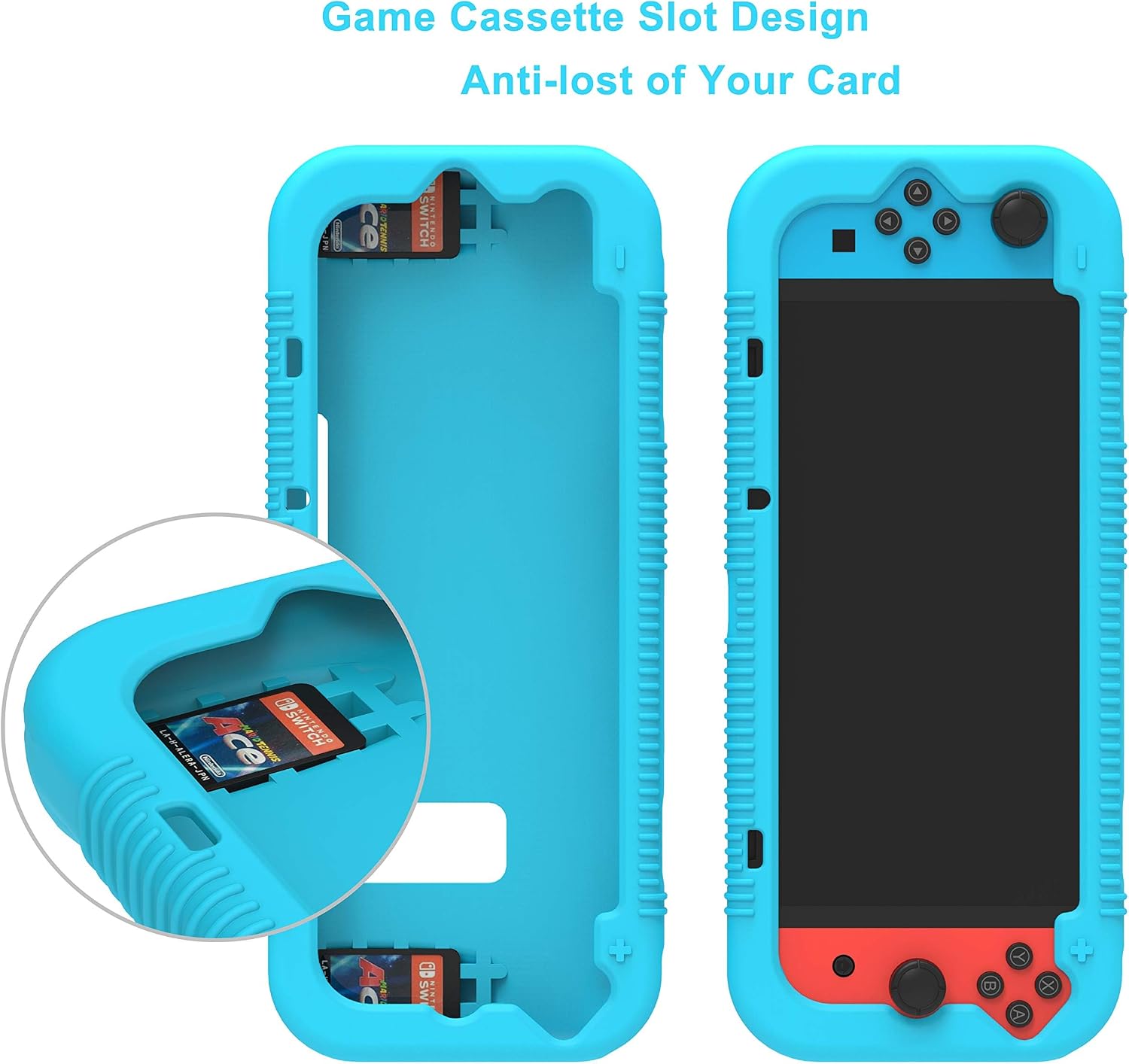 Thumbnail 4 de Teyomi Silicone Nintendo Switch Case 🕹