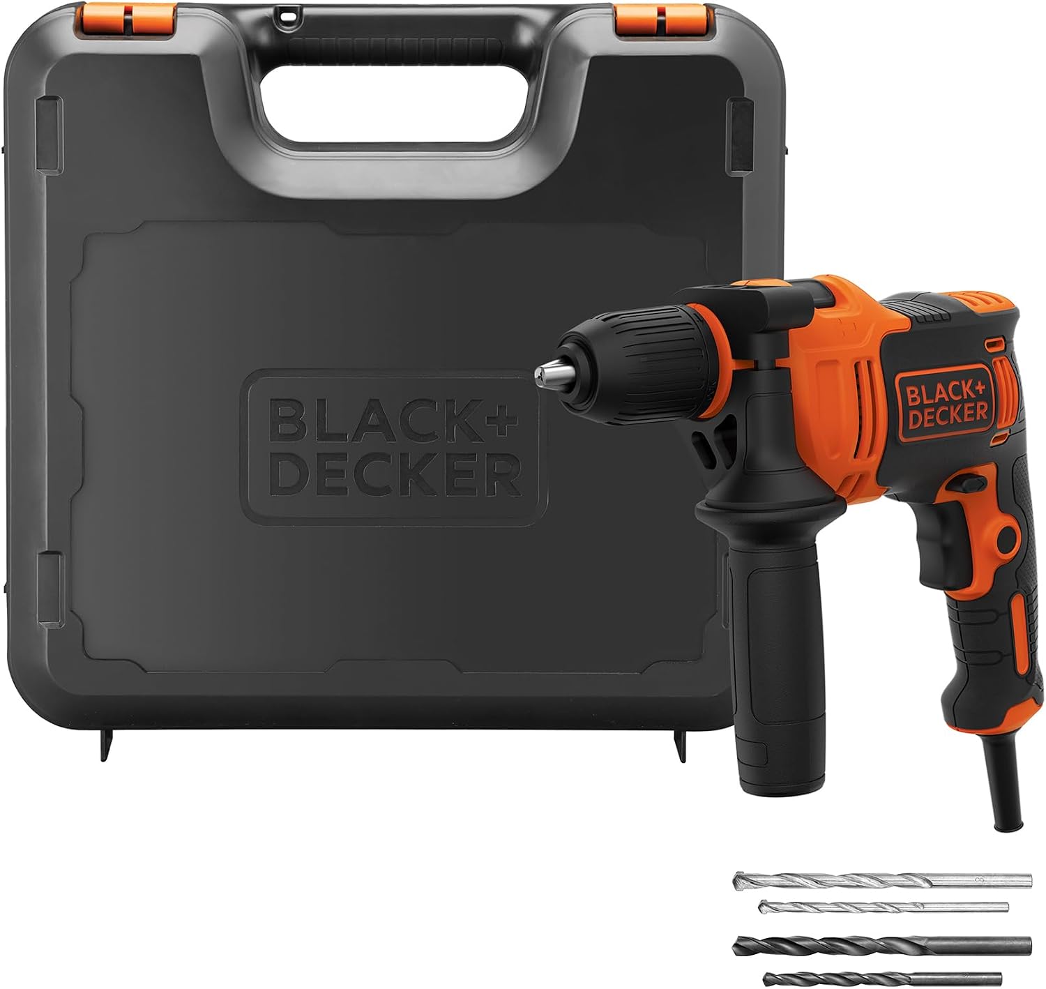 Detalle de Black+Decker BEH710K-QS Taladro percutor 710 W