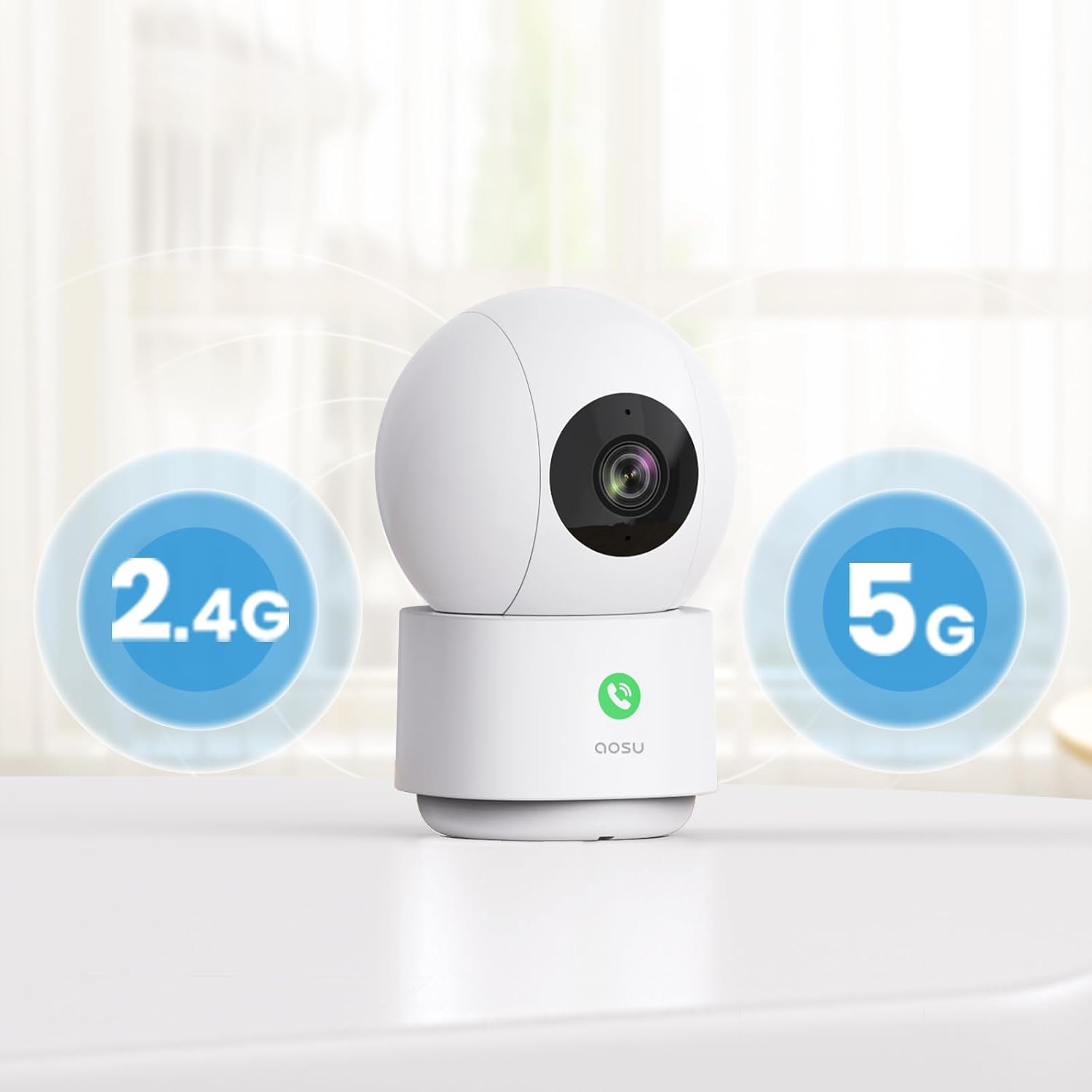 Thumbnail 4 de aosu 2K WiFi Camera Indoor 2K