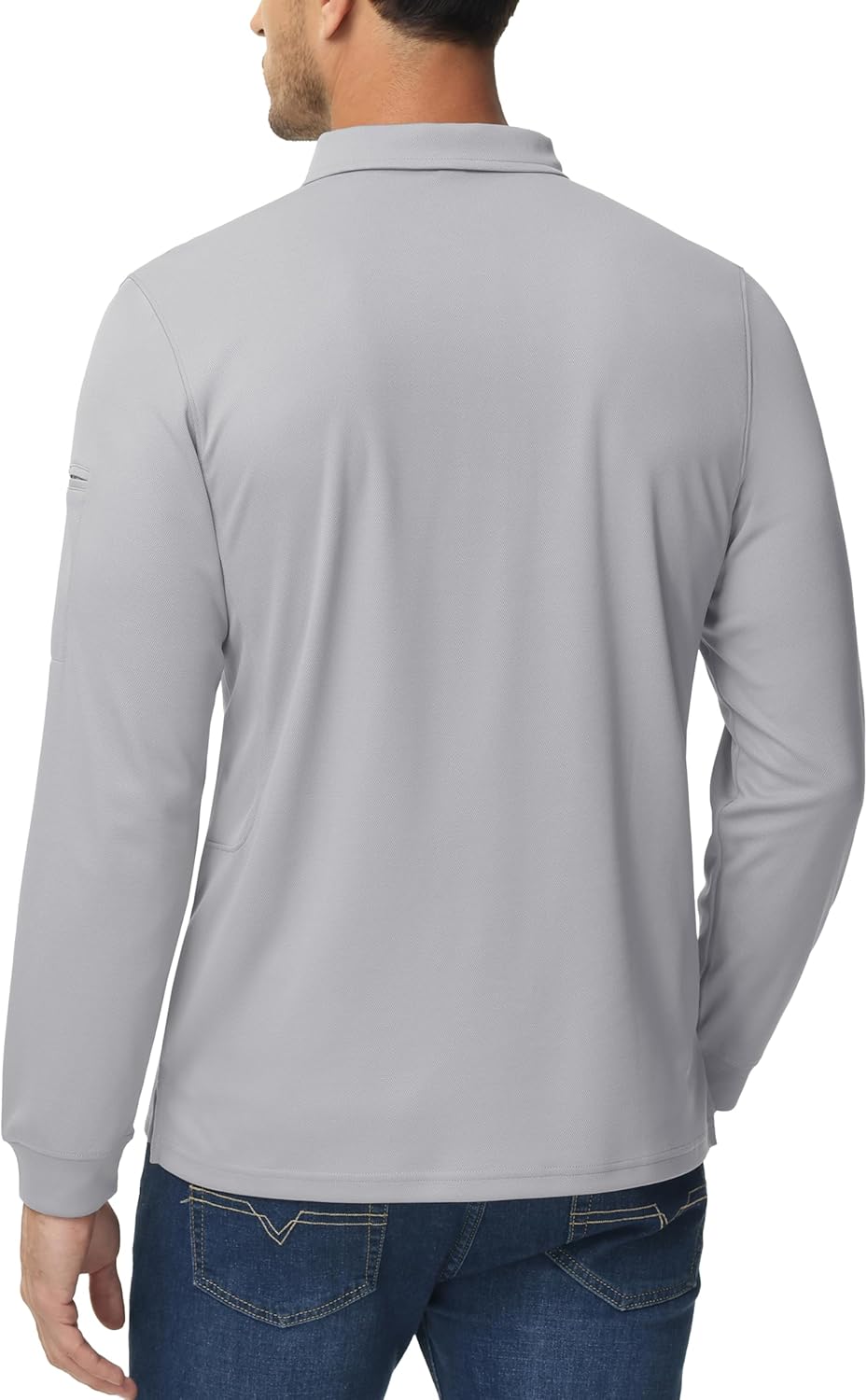 Thumbnail 1 de MAGCOMSEN Polo Shirt Long Sleeve