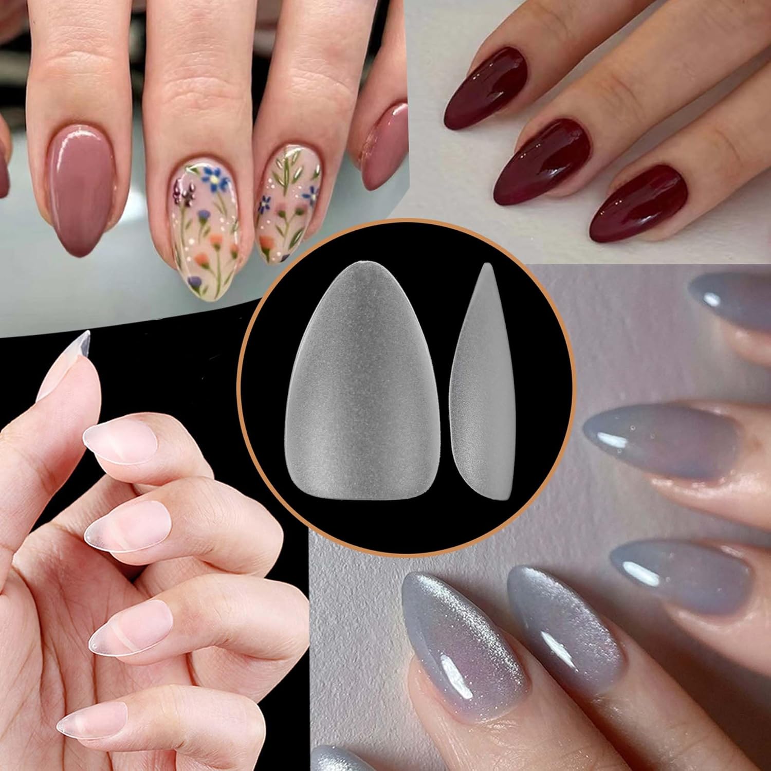 Thumbnail 1 de Tip In Gel 510 pezzi Tips Unghie 💅