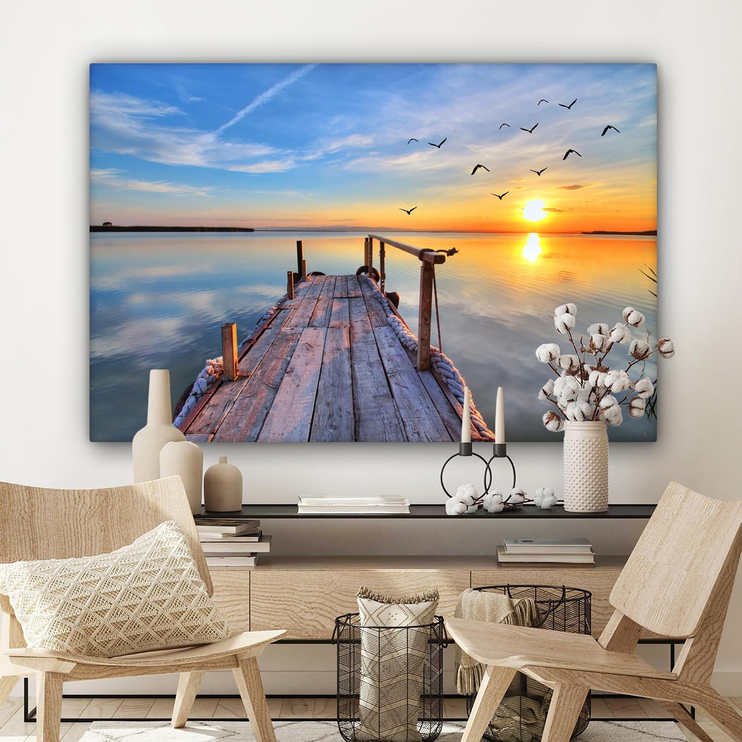 Thumbnail 4 de MuchoWow© Impression sur Toile 120x80 cm