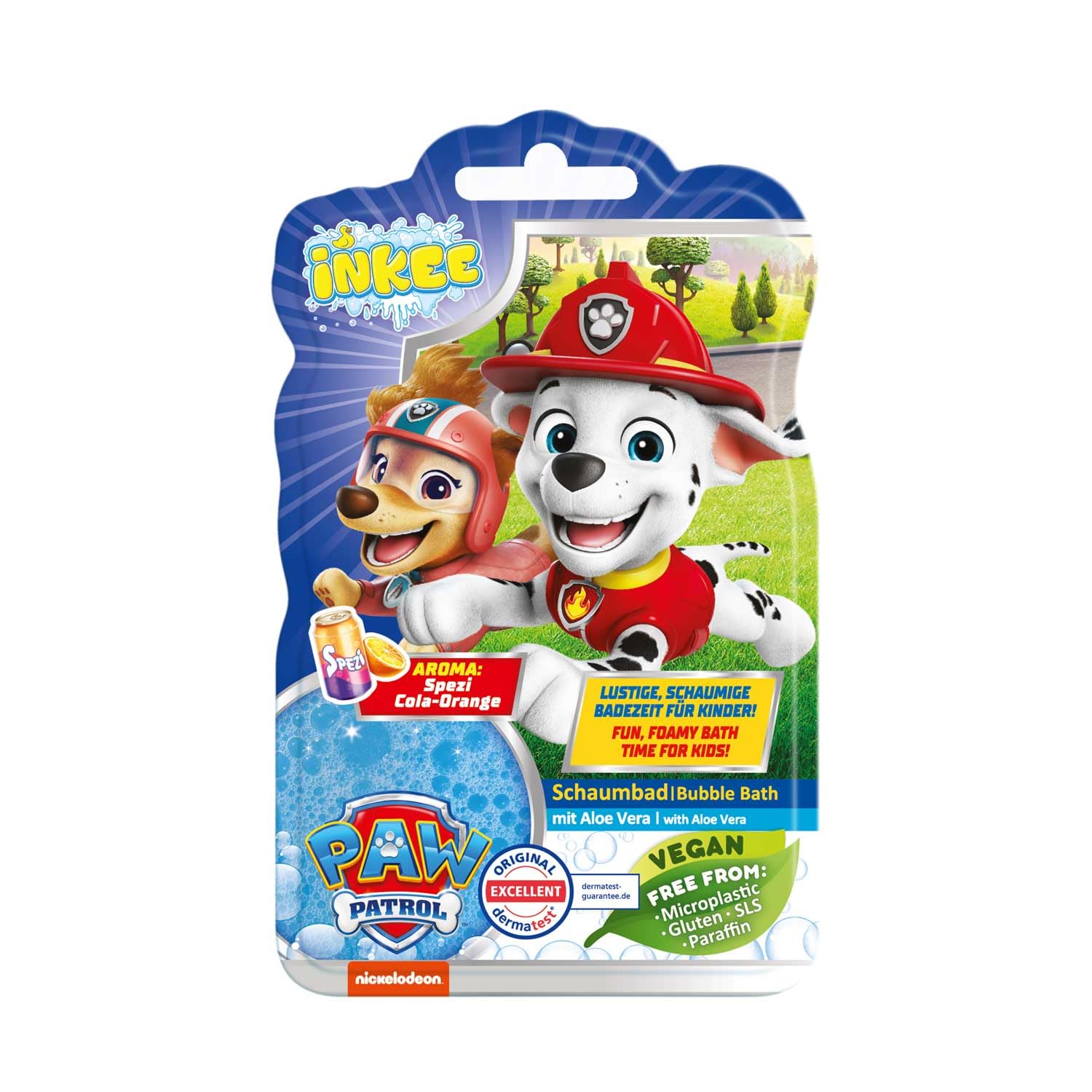 Thumbnail 6 de INKEE Surprise Paw Patrol Badebomben – 5 Stück mit Überraschung, Mandelöl & Cola-Gummi-Duft