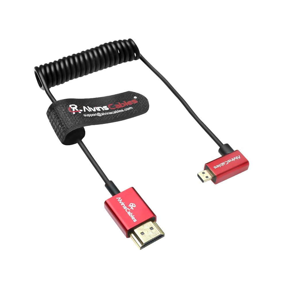 Thumbnail 6 de Alvin's Cables 8K 2.1 Micro‑HDMI auf HDMI 70cm