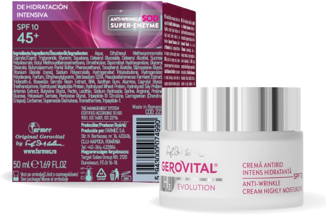 Thumbnail 7 de Gerovital H3 Evolution Crema Facial Antiarrugas SPF 10