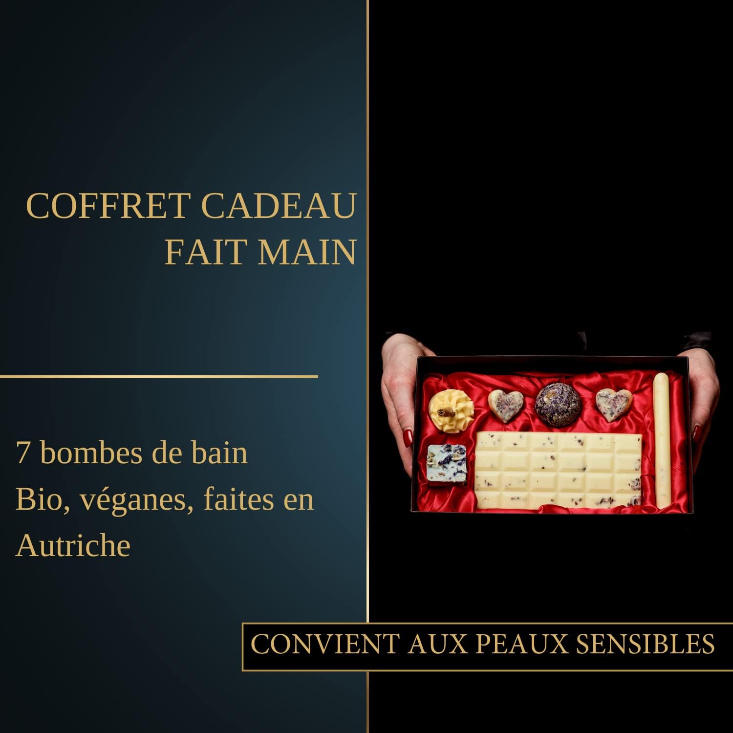 Thumbnail 5 de Satin Naturel Coffret bombes de bain 14