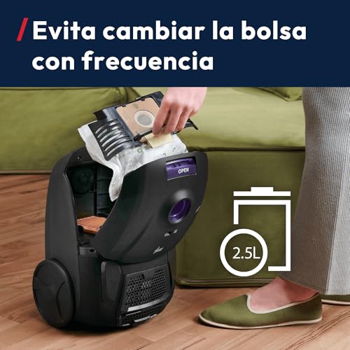 Thumbnail 5 de Hoover HE1 Compact aspirador bolsa 2,5 L