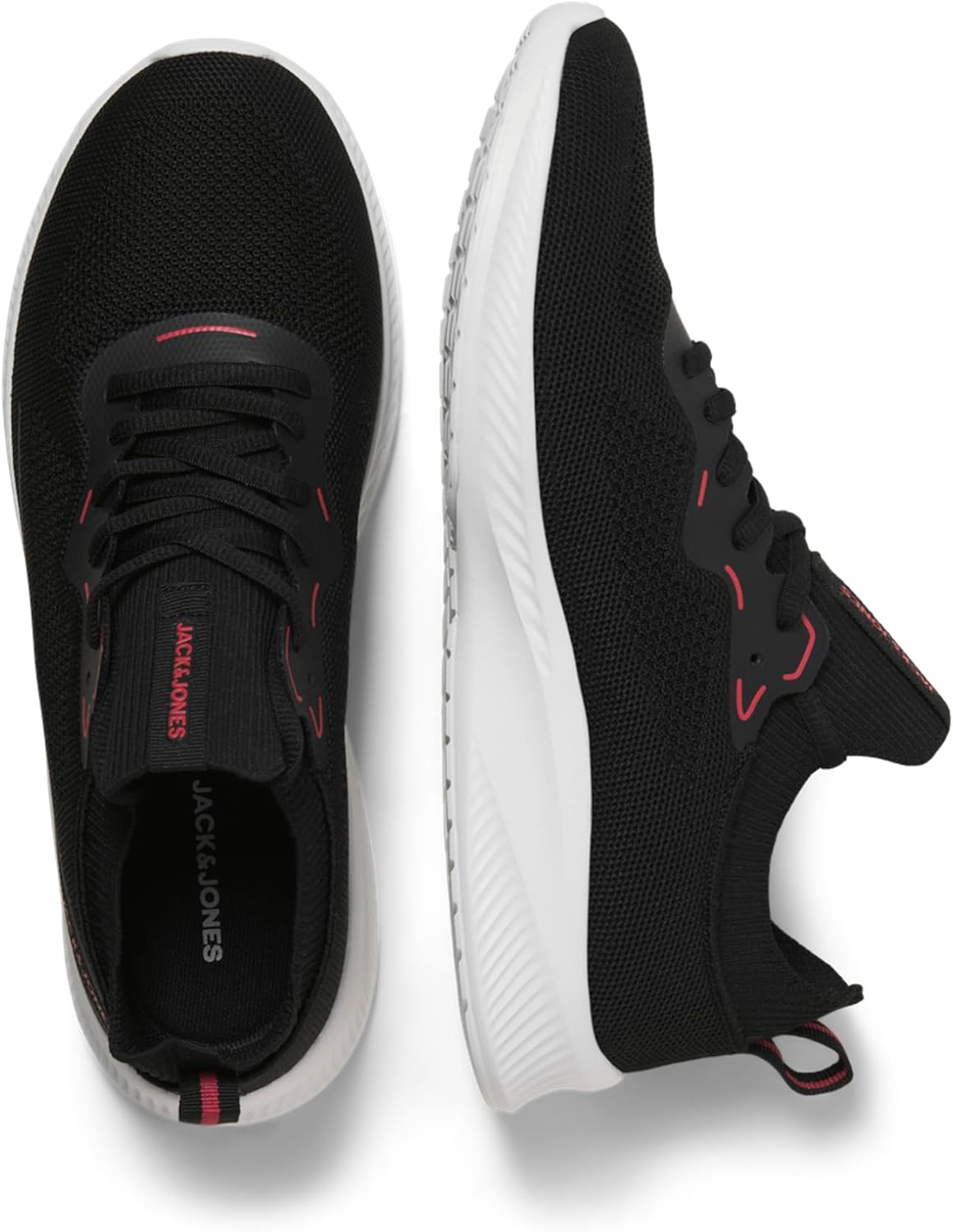 Detalle de Jack & Jones Homme Sneaker Baskets Jfwjoshua Knit
