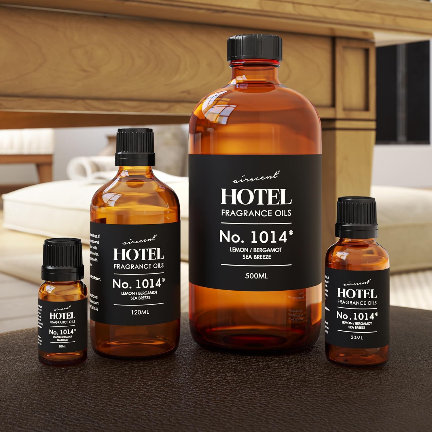 Thumbnail 6 de AirScent Ritzy No. 1014 120 mL hotel fragrance 🕯
