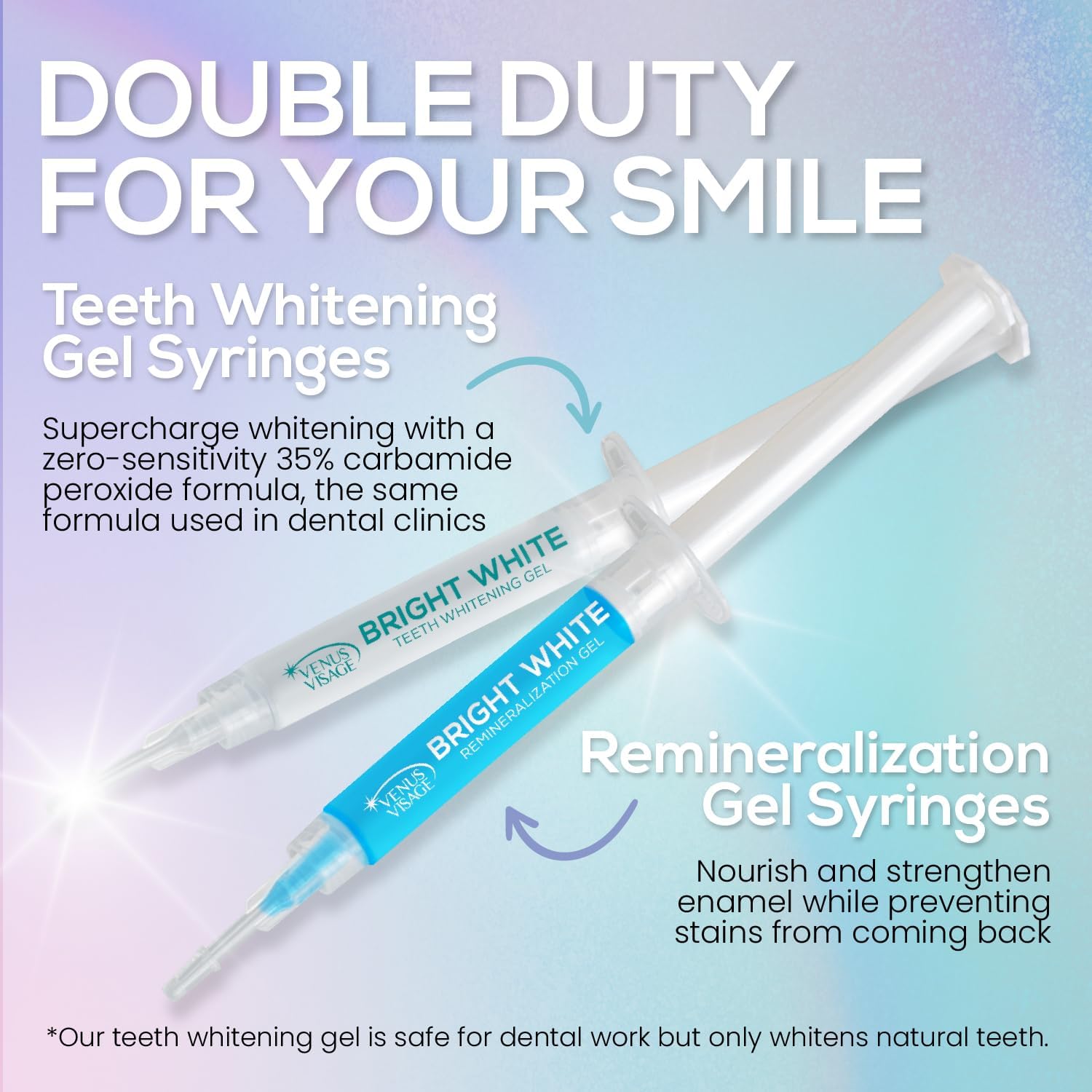 Thumbnail 4 de Venus Visage LED Teeth Whitening Kit 35% Gel