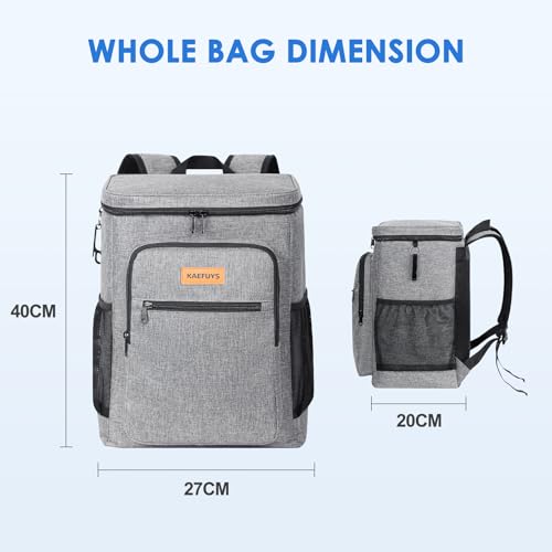 Thumbnail 8 de KAEFUYS 24L Insulated Soft-Sided Cooler Backpack