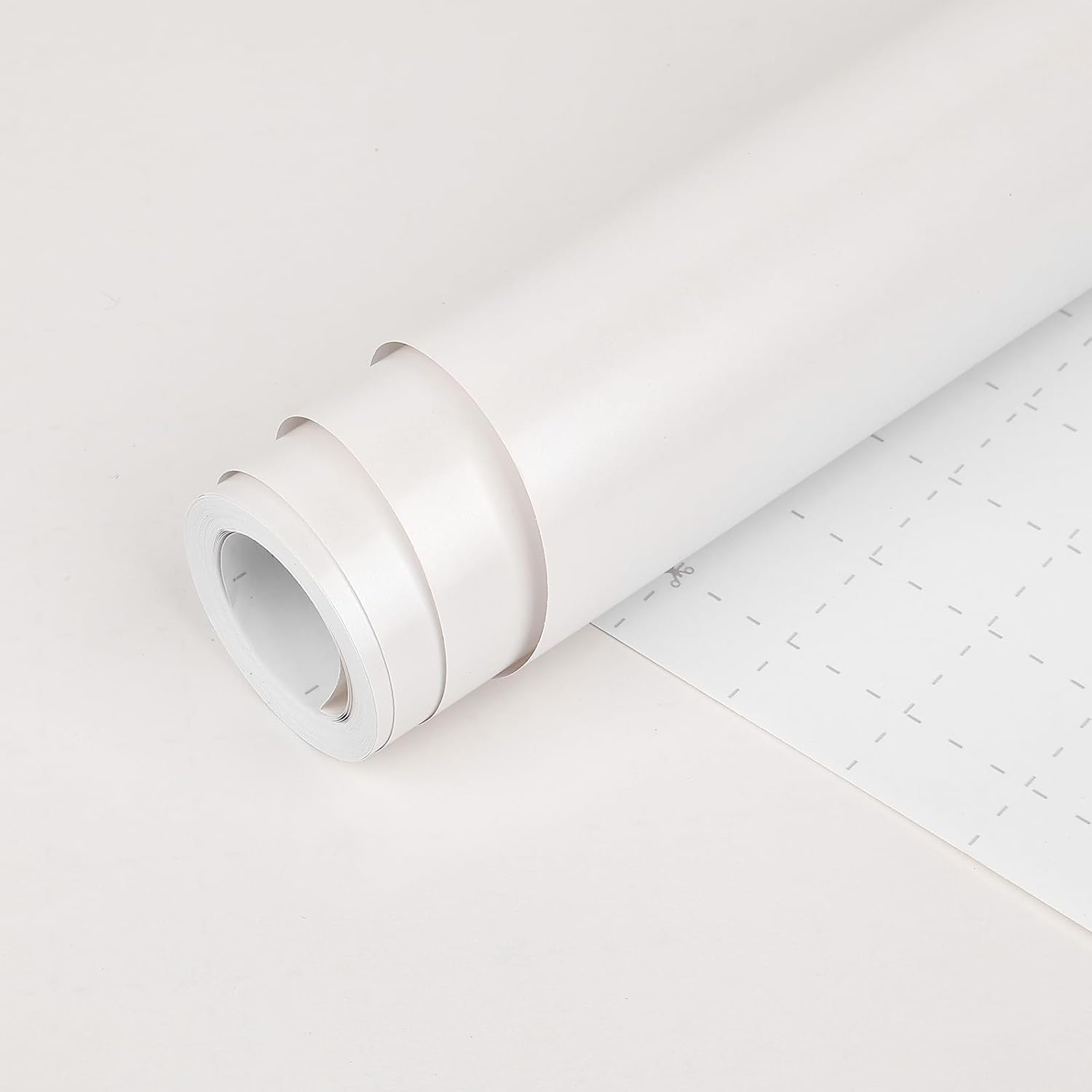HBell White wrapping paper roll 43cm
