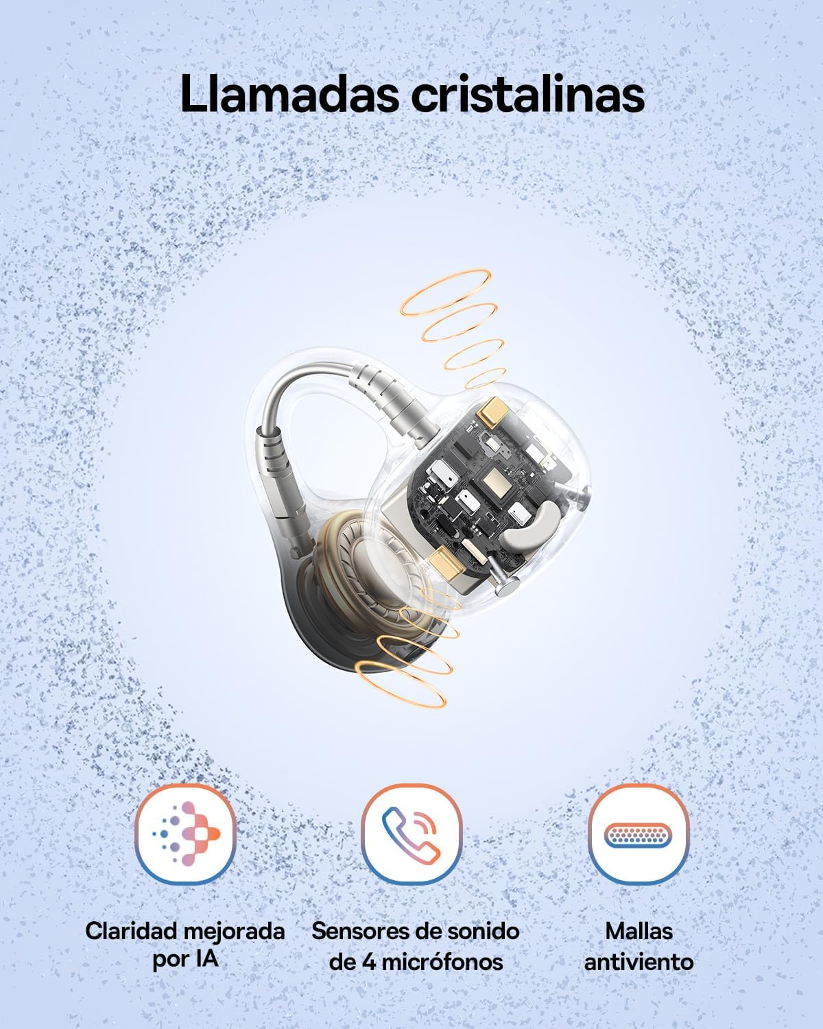Thumbnail 6 de Baseus BC1 Auriculares abiertos Bluetooth 6.0 38 horas