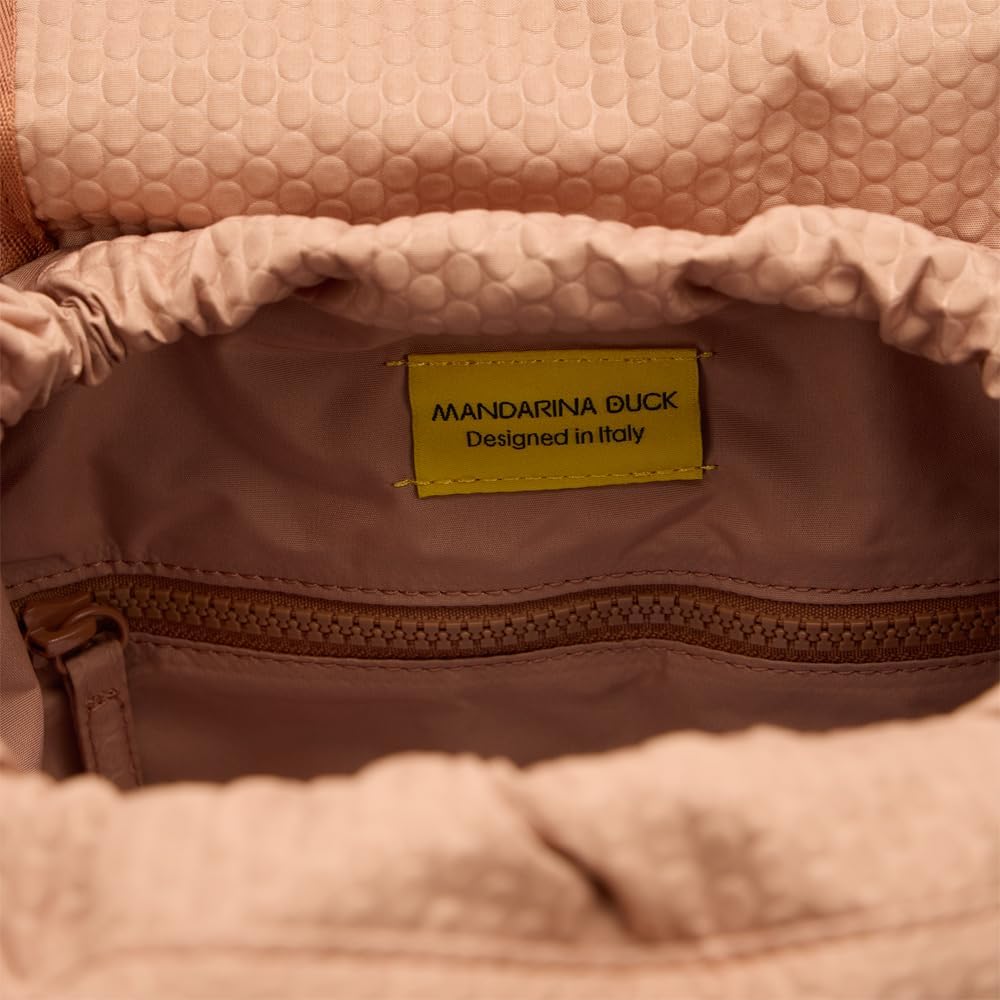 Thumbnail 2 de Mandarina Duck Revival 2.0 Backpack – sac à dos léger et pliable en tissu recyclé