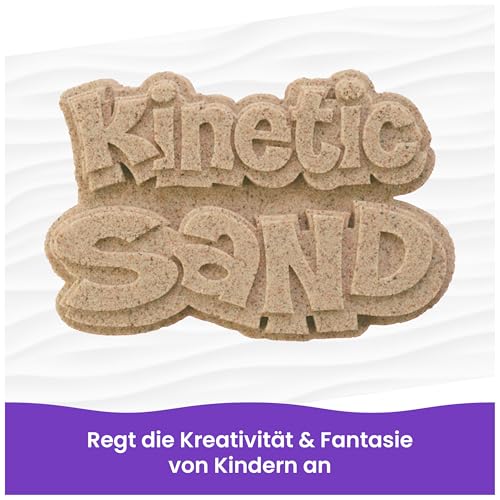 Thumbnail 6 de Kinetic Sand 907 g Naturbraun – sicher, kreativ und kindgerecht ab 3 Jahren