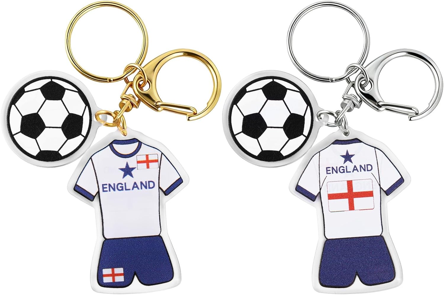 Detalle de Uixitoil Soccer Keychain Acrylic