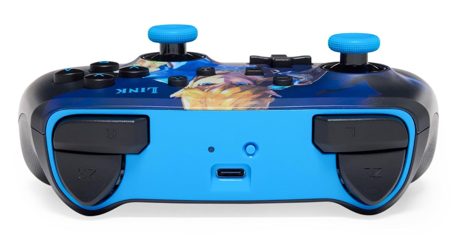 Thumbnail 6 de PowerA Enhanced Wireless Controller für Nintendo Switch (Bluetooth) mit Wake Up Link – kabelloser Gamepad