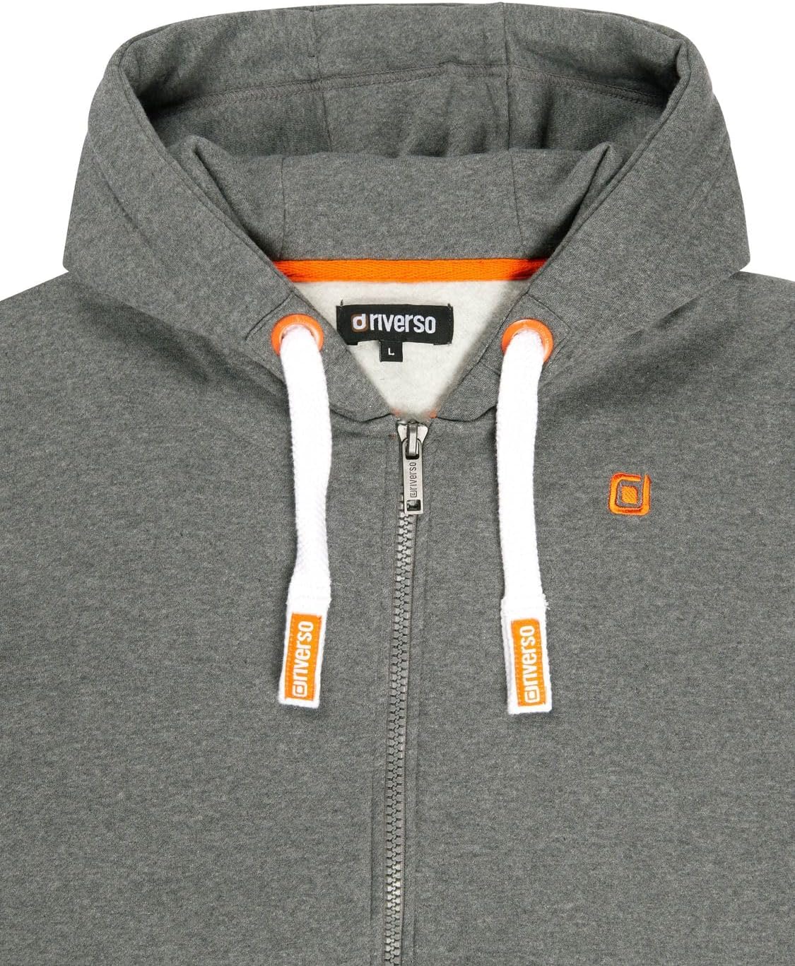 Detalle 1 de riverso Zip Hoodie Herren mit Kapuze S