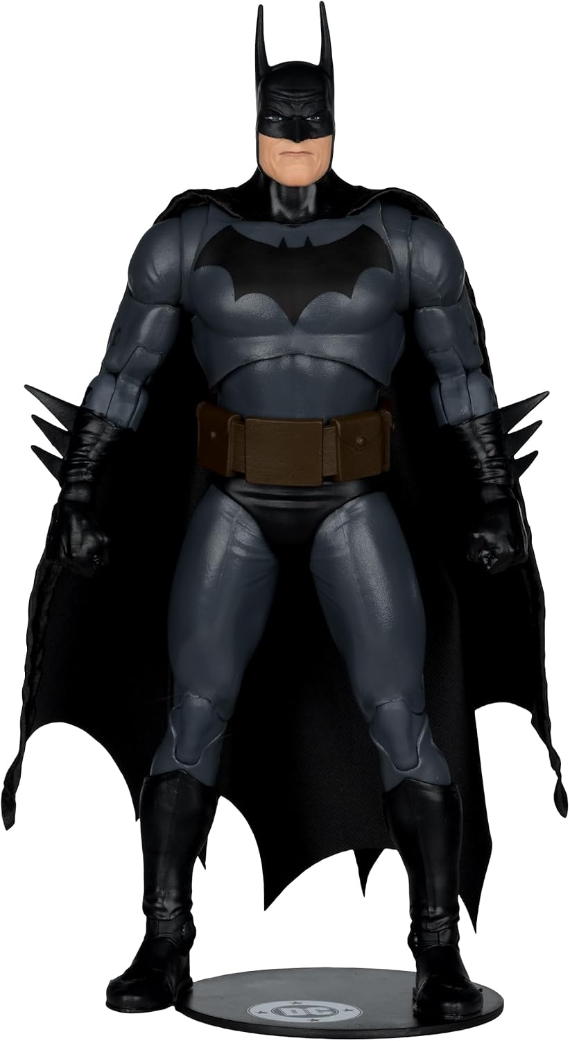 Detalle de McFarlane DC Direct Page Punchers – figurka Batmana (Sprawiedliwość), 18 cm