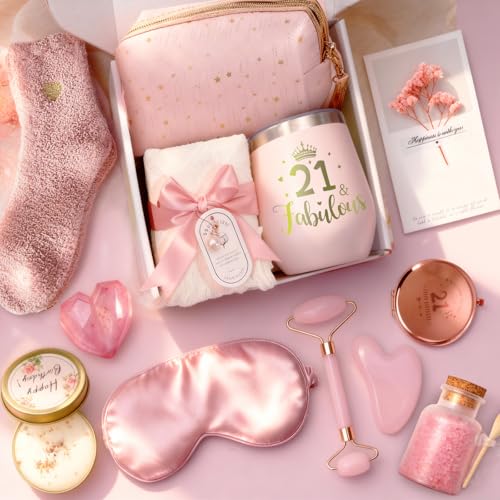 Thumbnail 4 de Goanueei 21st Birthday Gifts for Women Gift Hamper Box