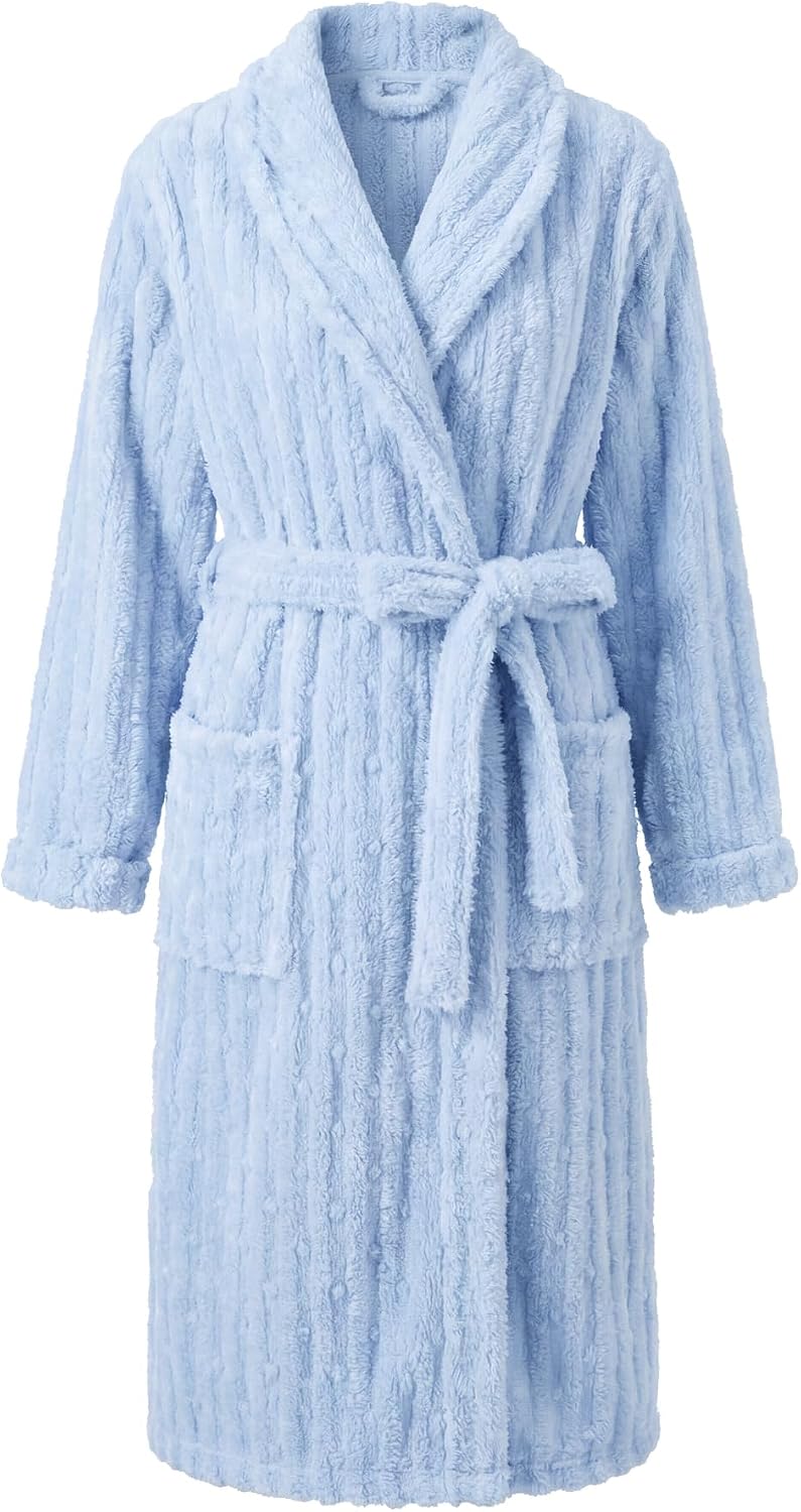 Thumbnail 6 de HEARTNICE Women's Hooded Robe, Yellow