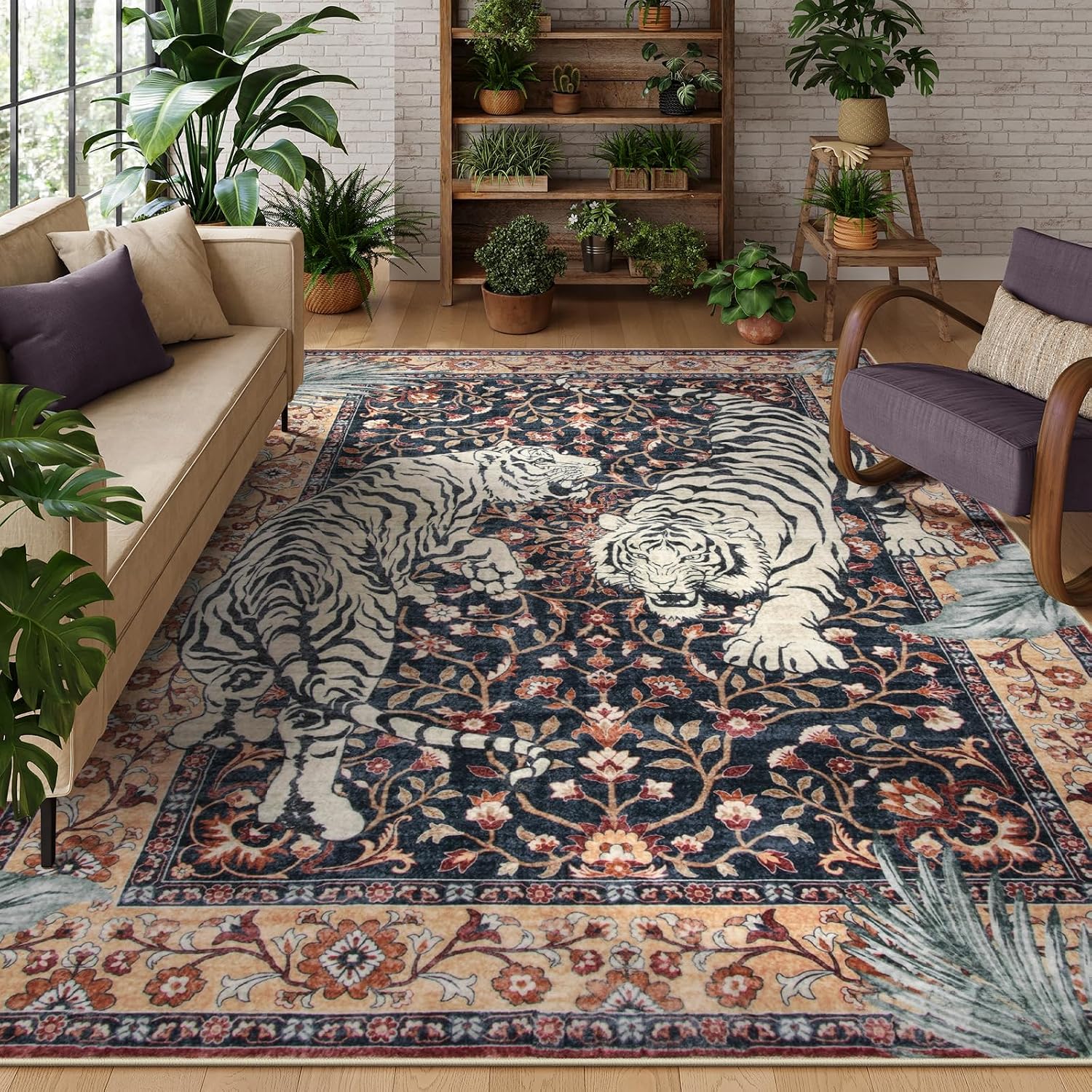Detalle de Moynesa Area Rug 6x9