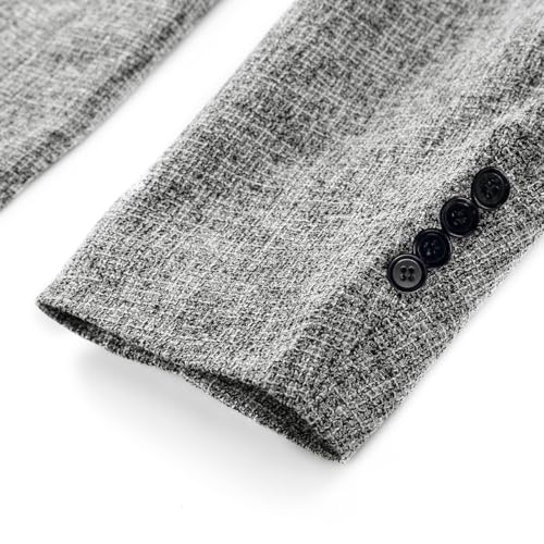 Thumbnail 6 de Allthemen Mens Casual Slim Fit 1‑Button Blazer
