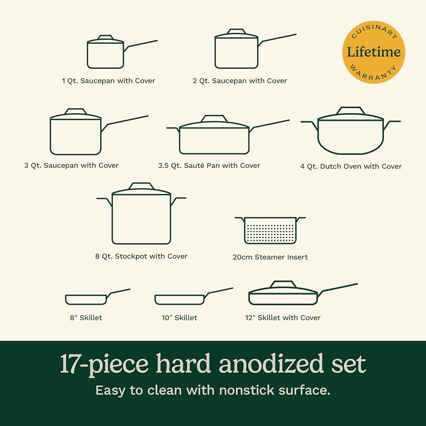 Thumbnail 4 de Cuisinart Ceramica XT set 11 piezas 5,7 L