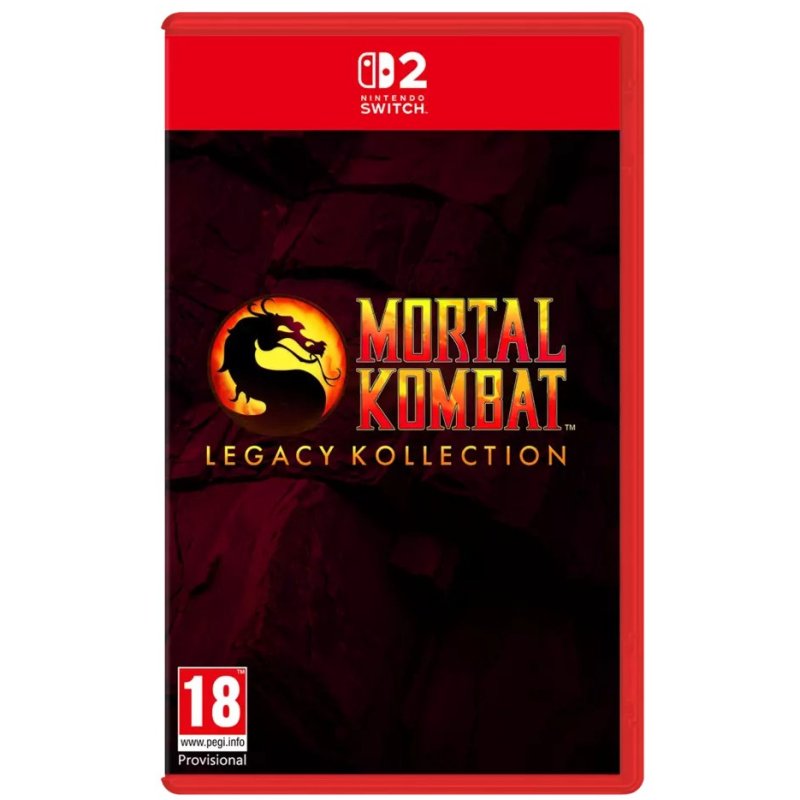 Detalle 2 de Atari Mortal Kombat: Legacy Kollection Deluxe Edition para Nintendo Switch 2