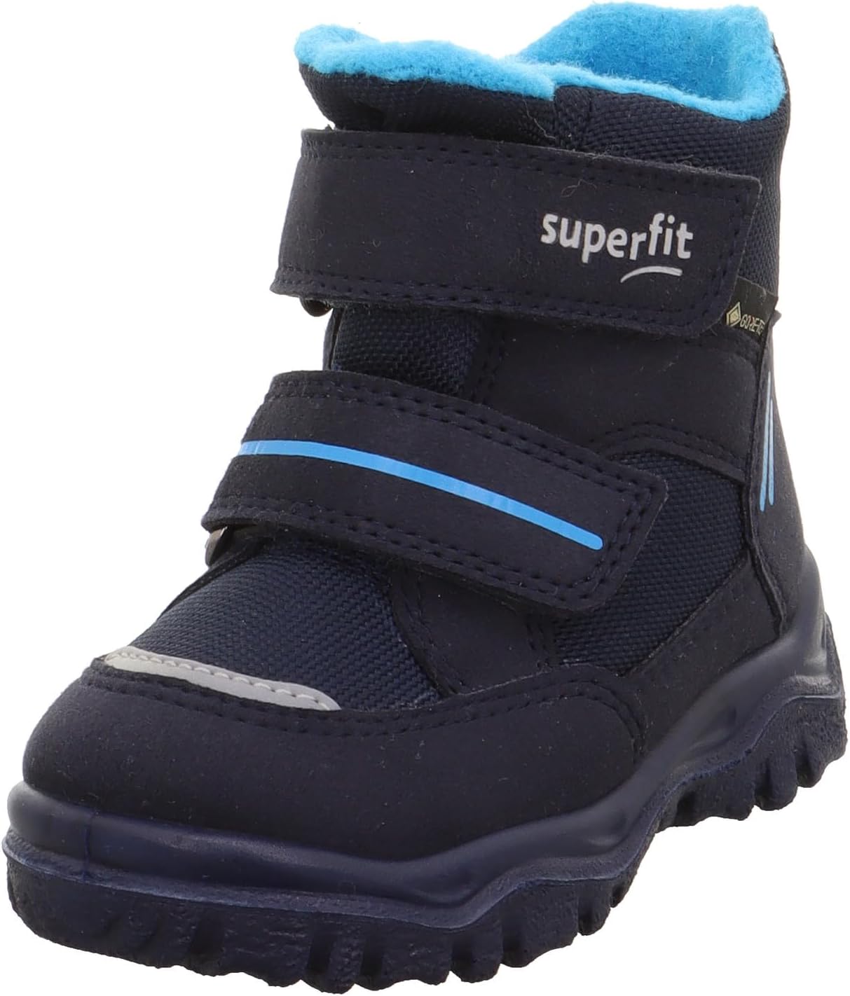 Detalle de Superfit Jungen Husky1 Gore-Tex Stiefel – Blau Hellblau 8010, Größe 30 EU