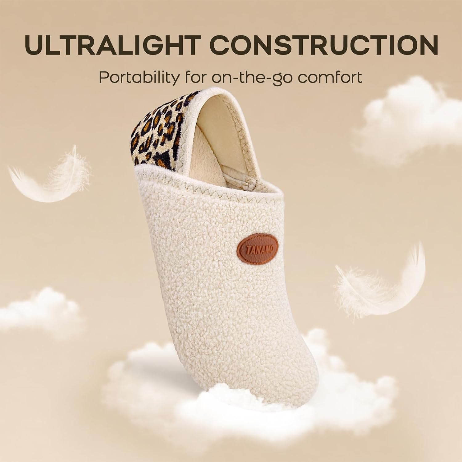 Detalle 2 de Tanamo House Slippers with Fleece